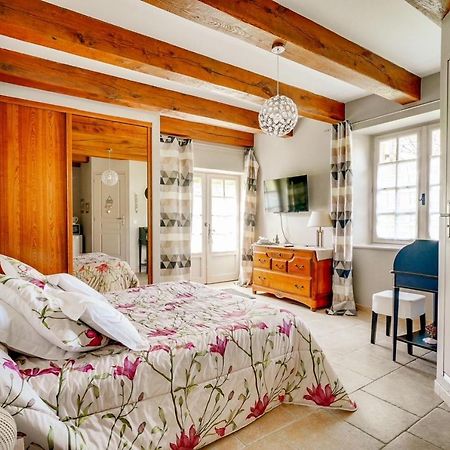 Bed and Breakfast Les Camelias Lalinde Exteriér fotografie