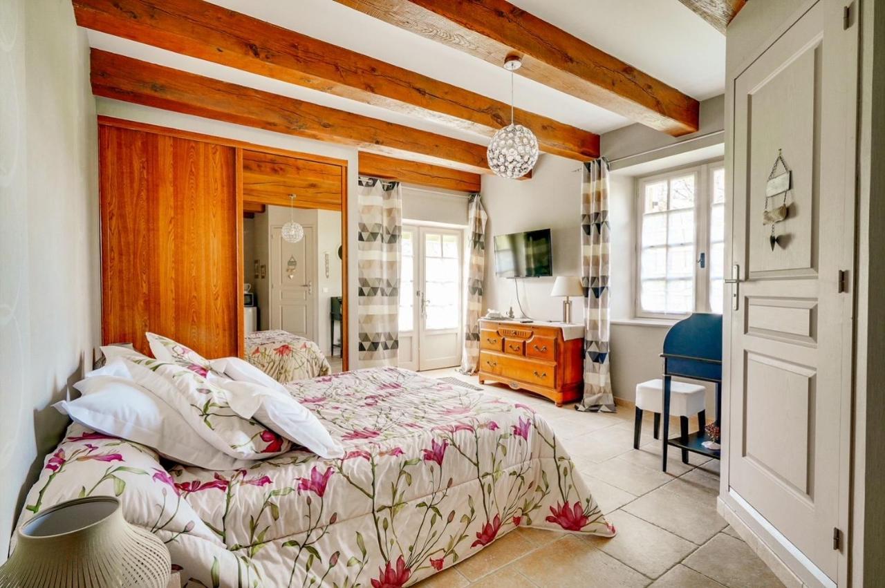 Bed and Breakfast Les Camelias Lalinde Exteriér fotografie