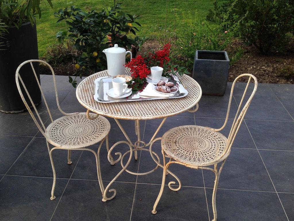 Bed and Breakfast Les Camelias Lalinde Exteriér fotografie